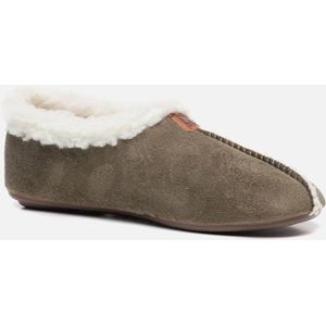 Nortenas - Pantoffels - Groen - Textiel