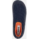 CM - Comfort Pantoffels - Blauw - Textiel - Rubber Zool