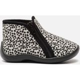 Muyters - Pantoffels - Beige - Textiel