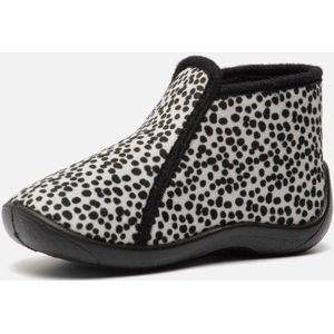 Muyters - Pantoffels - Beige - Textiel