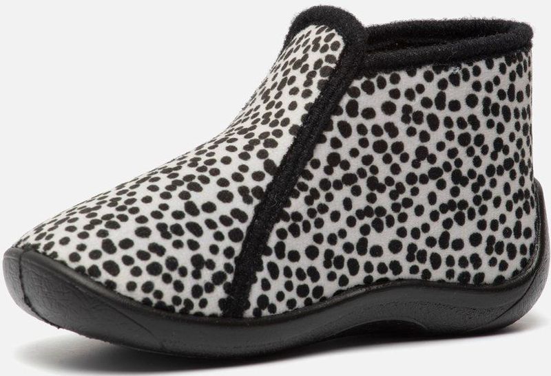 Muyters - Pantoffels - Beige - Textiel