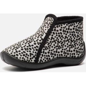 Muyters - Pantoffels - Beige - Textiel