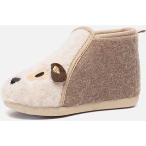 Muyters - Pantoffels - Beige - Textiel