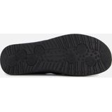 Rohde - 2773 Pantoffels - Zwart - Textiel - Rubberen Zool