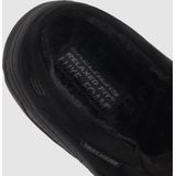 Rohde - 2773 Pantoffels - Zwart - Textiel - Rubberen Zool