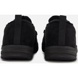 Rohde - 2773 Pantoffels - Zwart - Textiel - Rubberen Zool