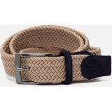 Ziengs Riem beige Textiel