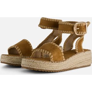 Cellini - Espadrilles - Bruin - Textiel