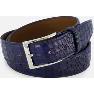 Reinhard Frans X Ziengs 1643 Riem blauw Leer