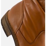 Cellini Enkellaarsjes cognac Leer