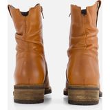 Cellini Enkellaarsjes cognac Leer