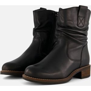 Cellini Enkellaarsjes zwart Leer