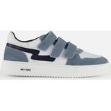Muyters Sneakers blauw Leer