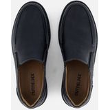 Outfielder - Instappers - Zwart - Leer