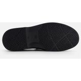 Outfielder - Instappers - Zwart - Leer