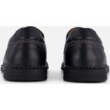 Outfielder - Instappers - Zwart - Leer