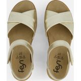 Feyn Mia 01 Sandalen goud Leer