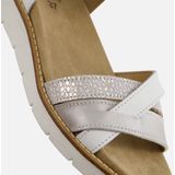 Feyn Nora 03 Sandalen wit Leer