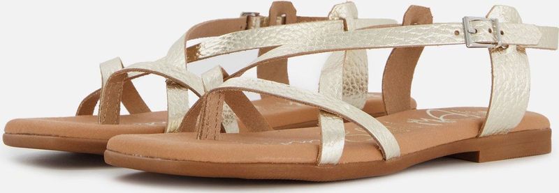 Oh My Sandals Athena Sandalen goud Leer - Dames
