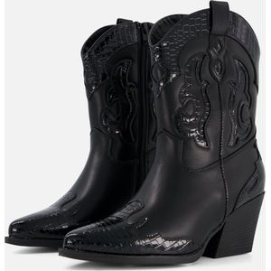 Zilveren Ann Rocks Cowboylaarzen met hakken Voetbed kopen? | Vergelijk \u0026  bespaar! | beslist.nl