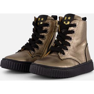 Muyters - Veterboots - Brons - Leer