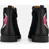 Muyters - Veterboots - Blauw - Leer