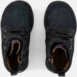 Muyters - Veterboots - Blauw - Leer