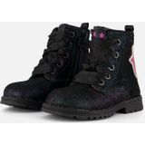 Muyters - Veterboots - Blauw - Leer