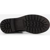 Muyters - Veterboots - Zwart - Leer