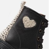 Muyters - Animal Veterboots - Zwart - Leer