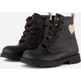 Muyters - Animal Veterboots - Zwart - Leer