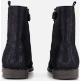 Muyters Enkellaarsjes blauw Leer