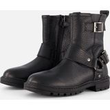Muyters - Biker Boots - Zwart - Leer