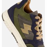 Muyters - Sneakers - Groen - Leer