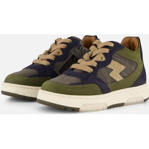 Muyters - Sneakers - Groen - Leer