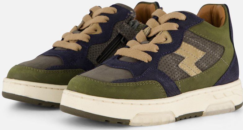 Muyters - Sneakers - Groen - Leer