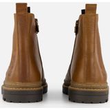 Muyters Chelsea boots cognac Leer