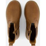Muyters Chelsea boots cognac Leer