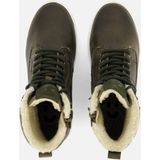 Muyters - Veterboots - Groen - Leer