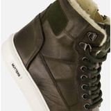 Muyters - Veterboots - Groen - Leer