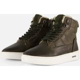 Muyters - Veterboots - Groen - Leer