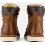 Muyters Mid Veterboots bruin Leer