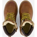 Muyters Mid Veterboots bruin Leer