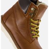 Muyters Mid Veterboots bruin Leer