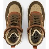 Muyters Sneakers groen Imitatieleer