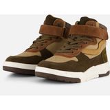 Muyters Sneakers groen Imitatieleer