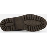 Outfielder Veterboots bruin Leer
