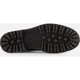 Outfielder Veterboots zwart Leer
