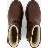 Outfielder - Boots - Bruin - Leer