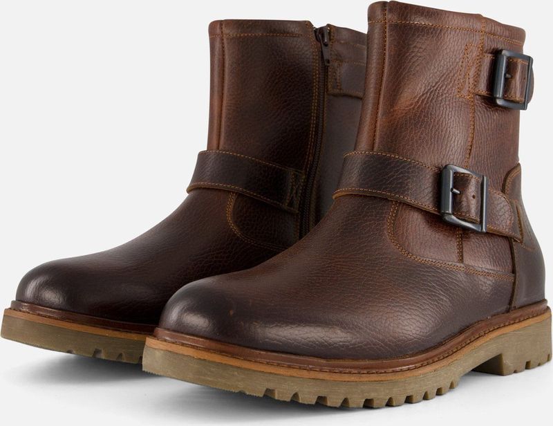 Outfielder - Boots - Bruin - Leer